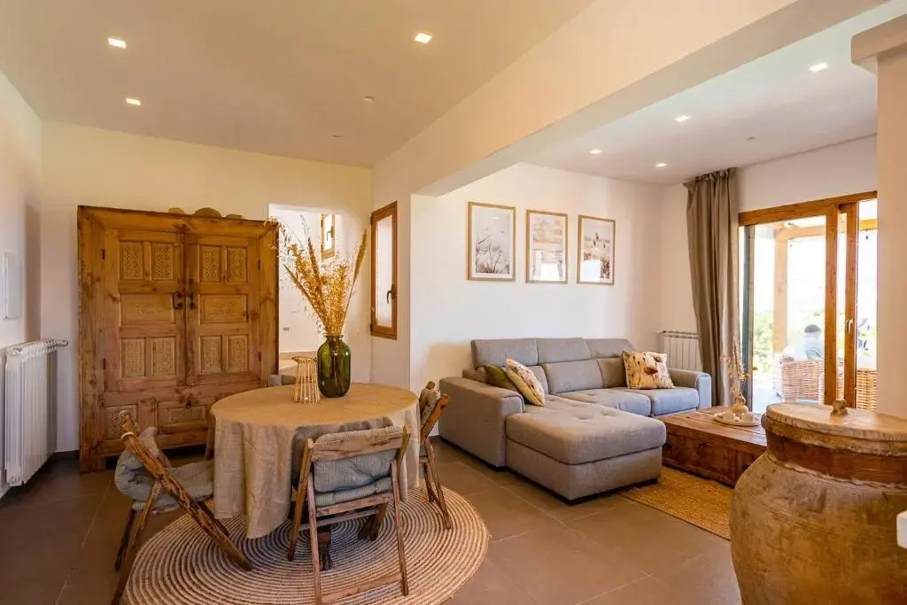 Villa Bellacosa con Piscina Privata vista mare