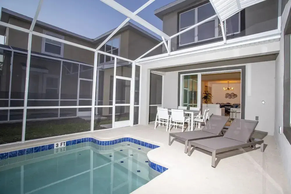 Fabulous 5 Bedrooms Close to Disney at Champions Gate Resort 8988