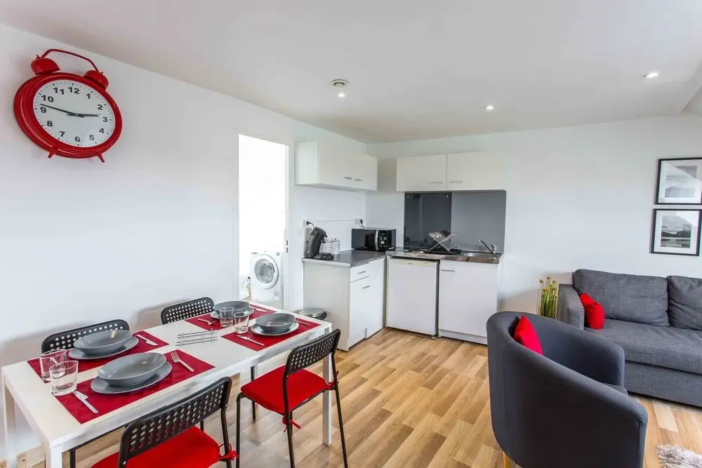 Apartment With one Bedroom in Amiens, With Wonderful City View and Wif