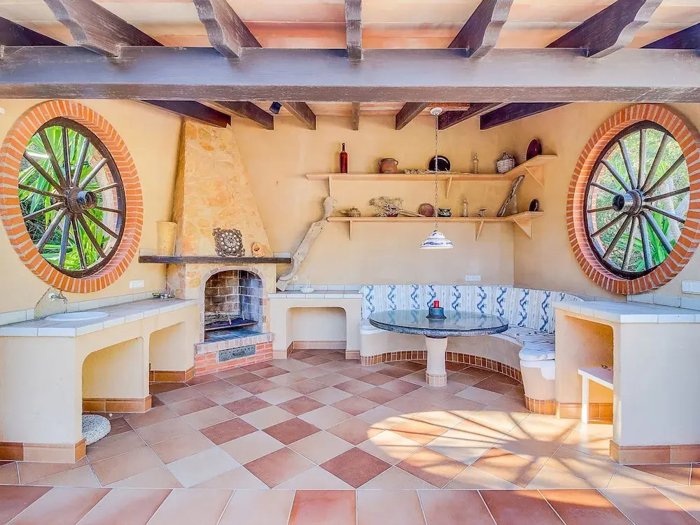 Cozy Holiday Home in Cala Murada With Swimming Pool