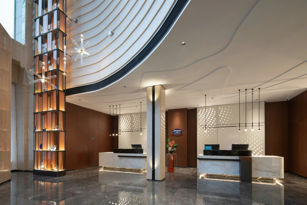 长沙五一广场希尔顿欢朋酒店Hampton by Hilton Changsha Wuyi Square