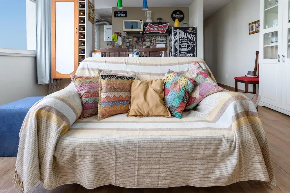 Moderno Apartamento na Praia de Botafogo