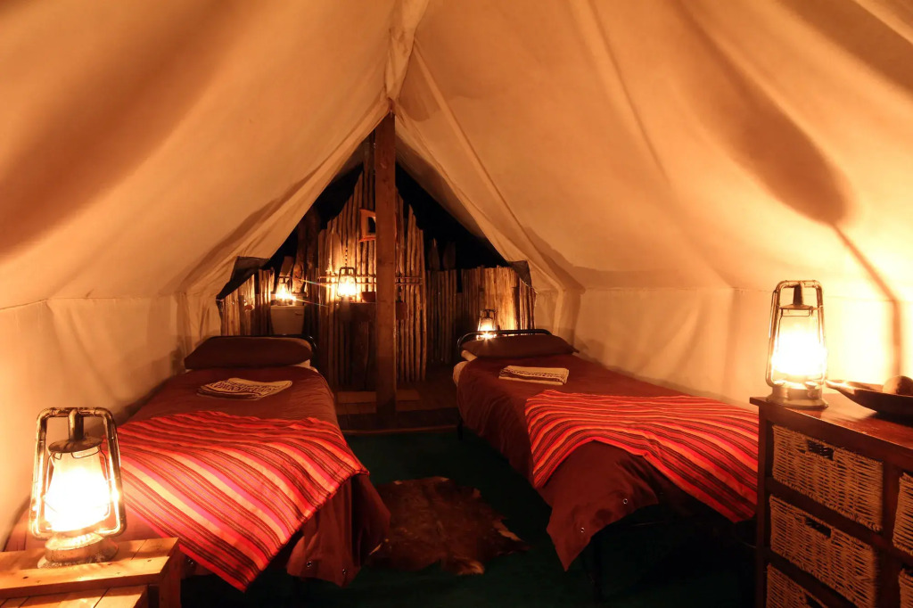 Quatermains 1920s Safari Camp - Amakhala Game Reserve