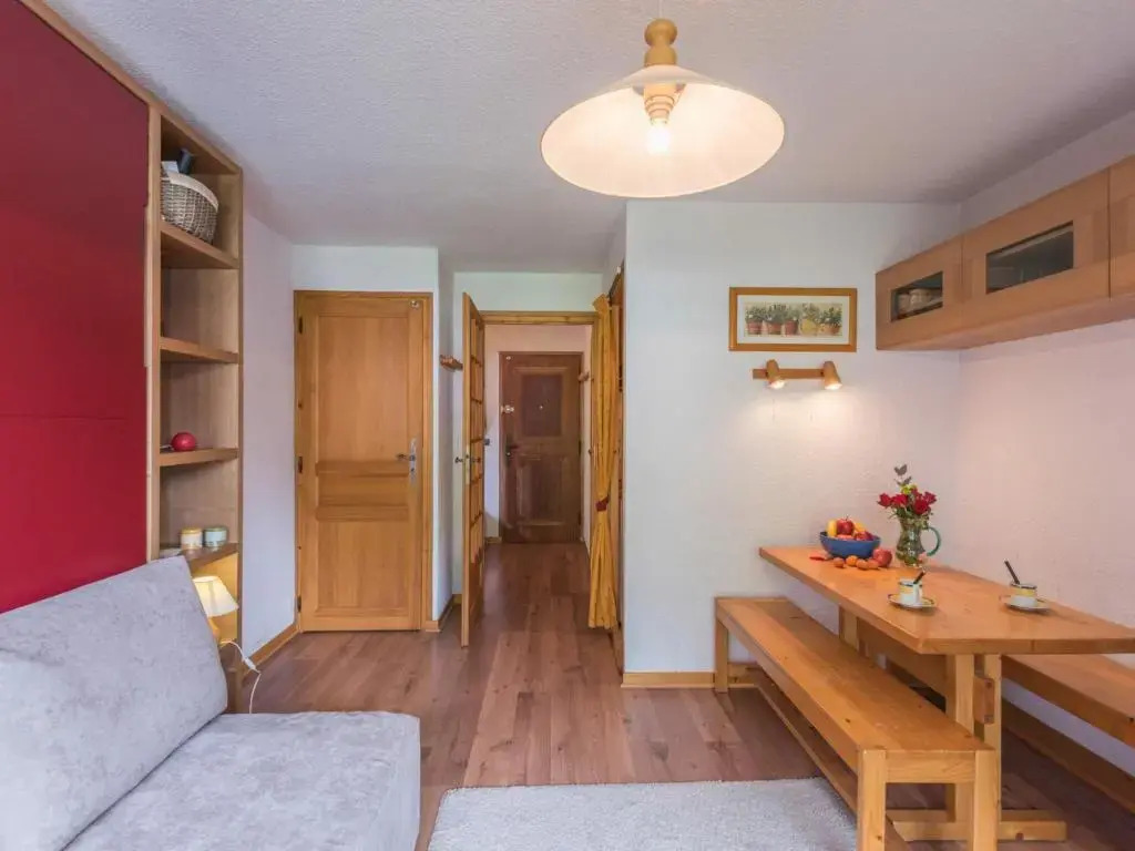 Appartement Chamonix-Mont-Blanc, 1 pièce, 4 personnes - FR-1-517-32