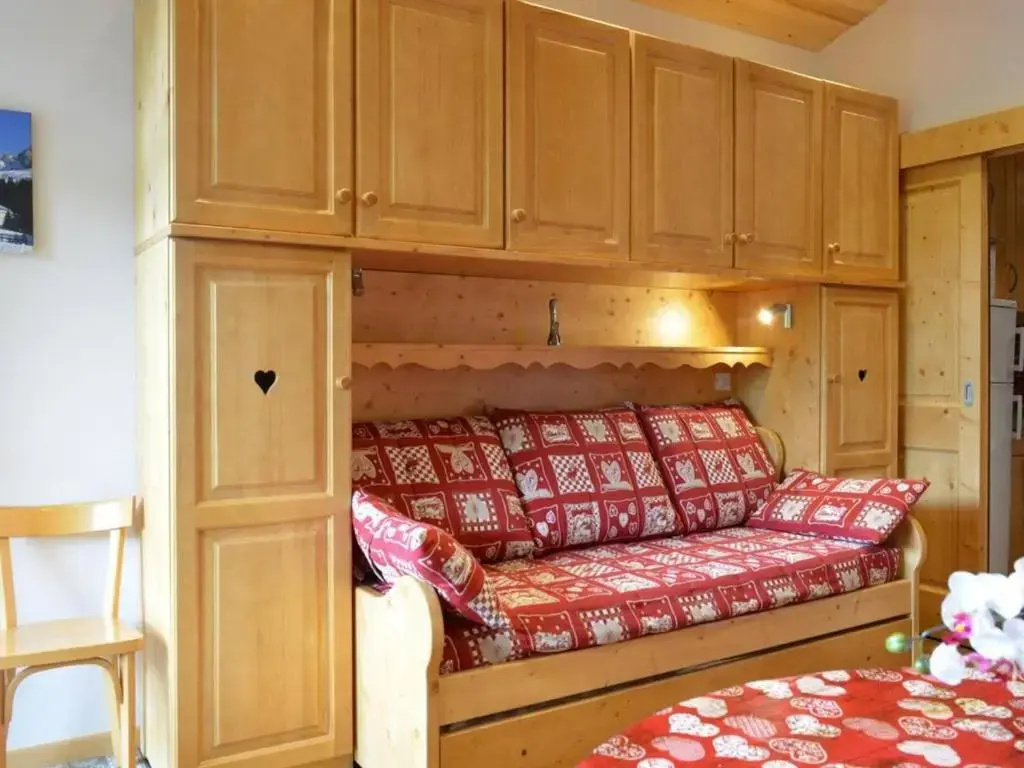 Appartement Le Grand-Bornand, 1 pièce, 5 personnes - FR-1-241-3