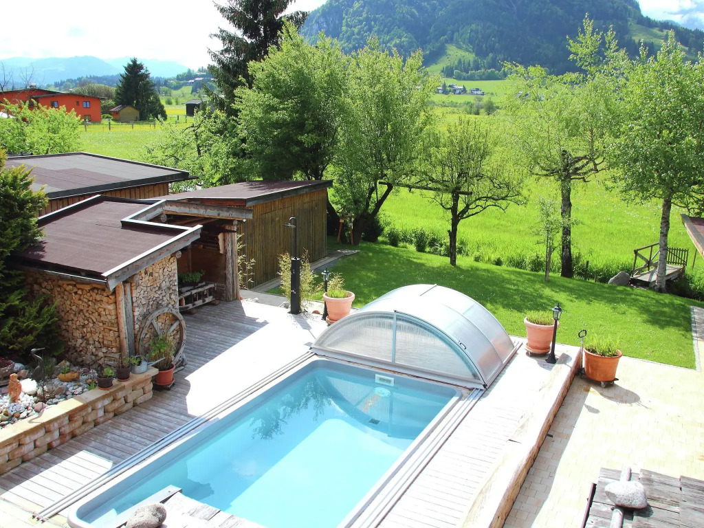 Modern Apartment in Kirchdorf with Swimming Pool