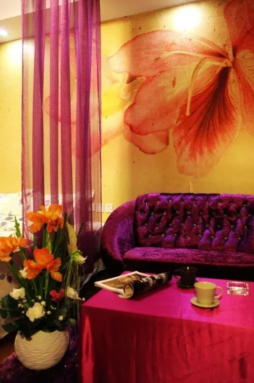 Chengdu Aijiwu Theme Apartment