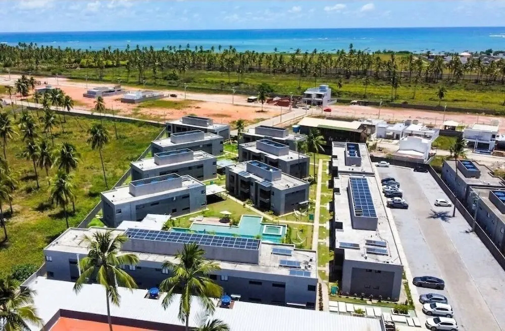 Refúgio Premium no Patacho - Flat 2 suítes para 6 pessoas