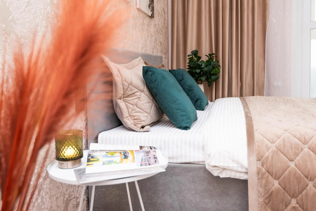 Bulbash Apartments (Бульбаш Апартаменты) на проспекте Мира 18