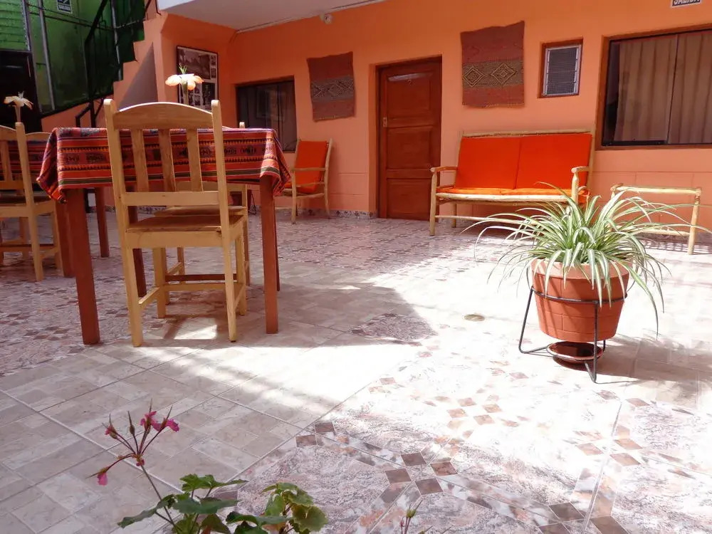 Hospedaje Casa Inkusco