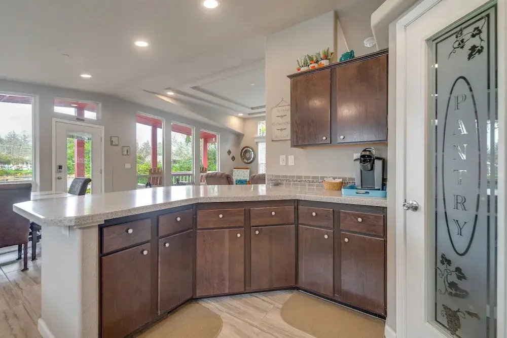 Ocean Shores Retreat w/ Porch & Canal Views!