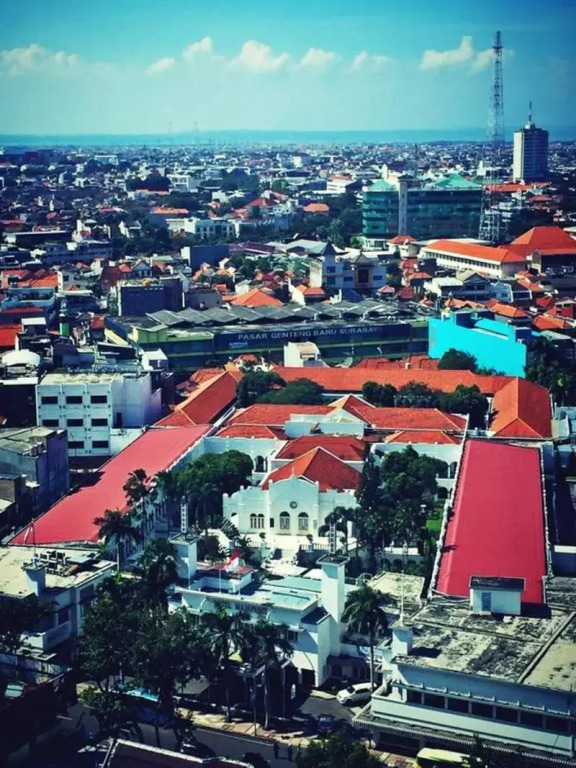 MaxOneHotels at Dharmahusada Surabaya