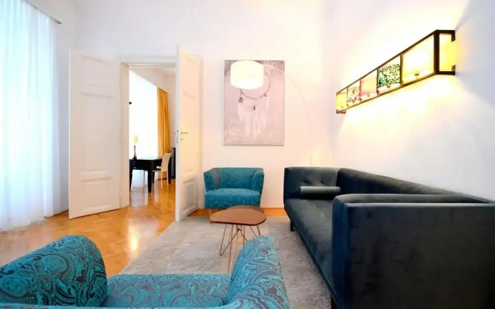 Vienna Residence Quiet Apartment With Space for up to 6 People