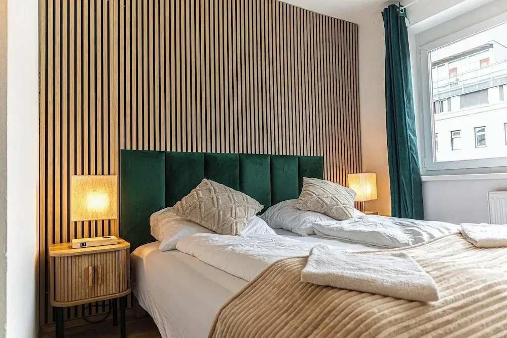 Stylish Modern 1BR 1LR Apartment Vienna