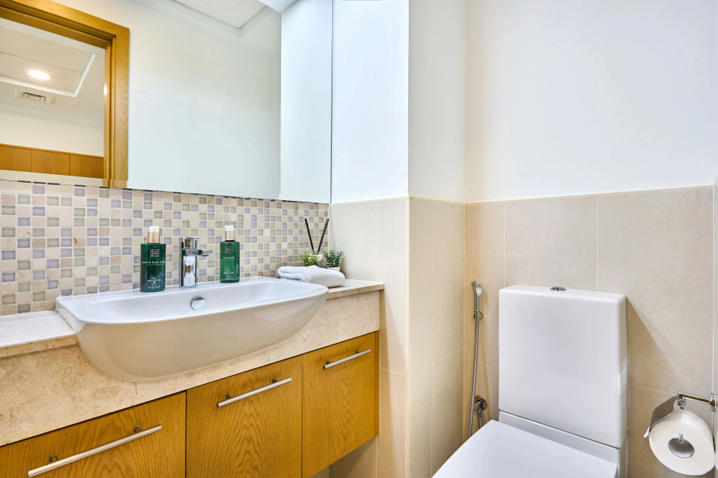 Апартаменты bnbme | Bellevue Tower 2 | 1BR