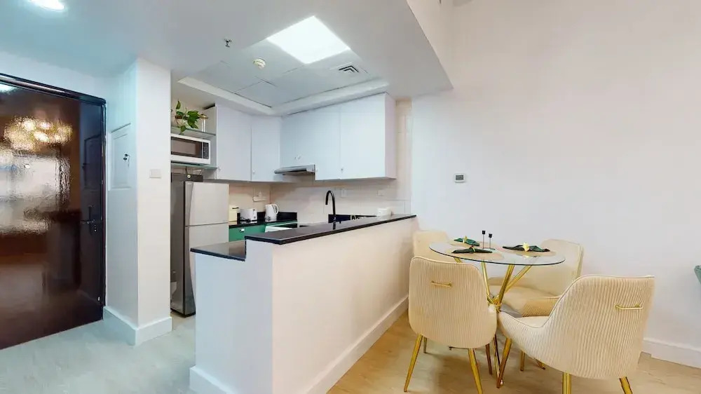 GreenFuture - Elegant Apartment With Balcony Near The Walk JBR