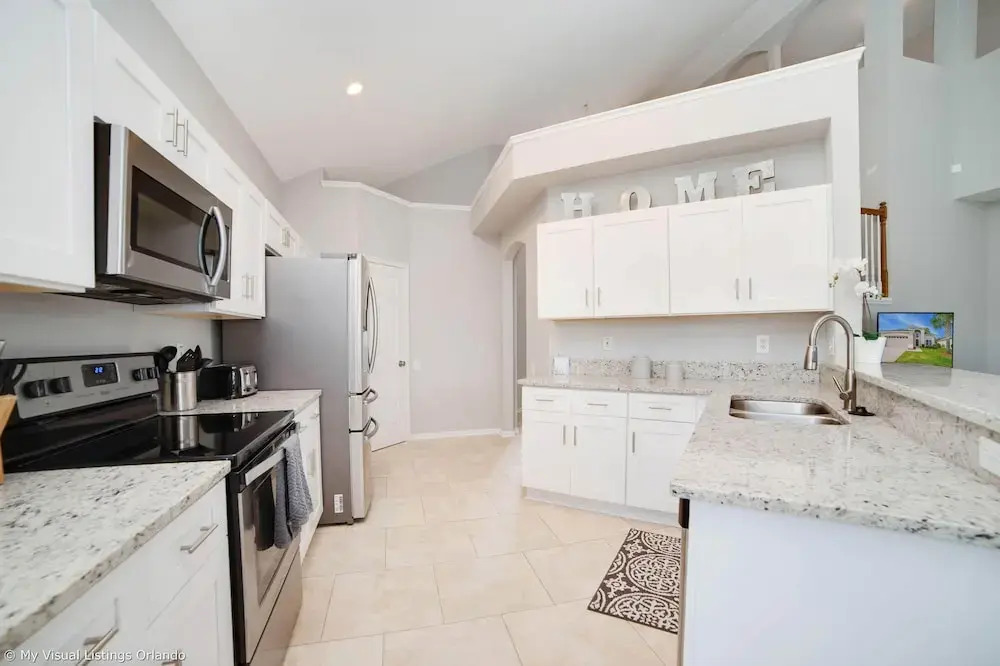 Dreamy Home, Just 3.5 Miles From Disney! CDC Cleaning, Huge Pool Area. #6wp068