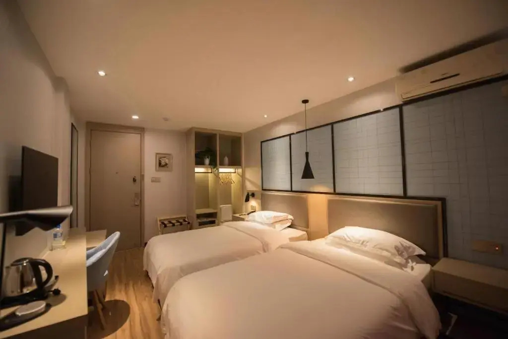 Borrman Hotel Hefei Guogou Plaza Sanli'an Metro Station