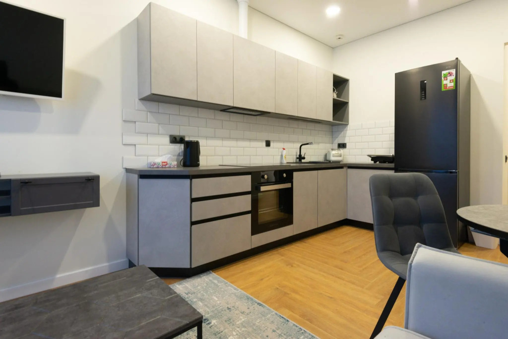 Lo Apartments (Ло Апартментс) на улице Большая Филевская 3 корпус 4