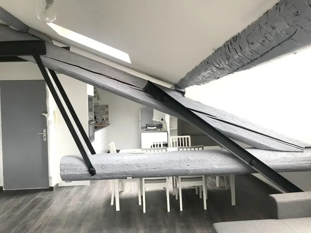 Apartment with 3 Bedrooms in Béziers, with Wonderful Mountain View And Wifi - 17 Km From the Beach