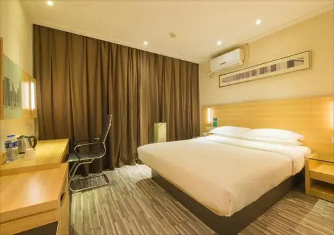 City Comfort Inn Wuhan Guanggu Daxueyuan Road