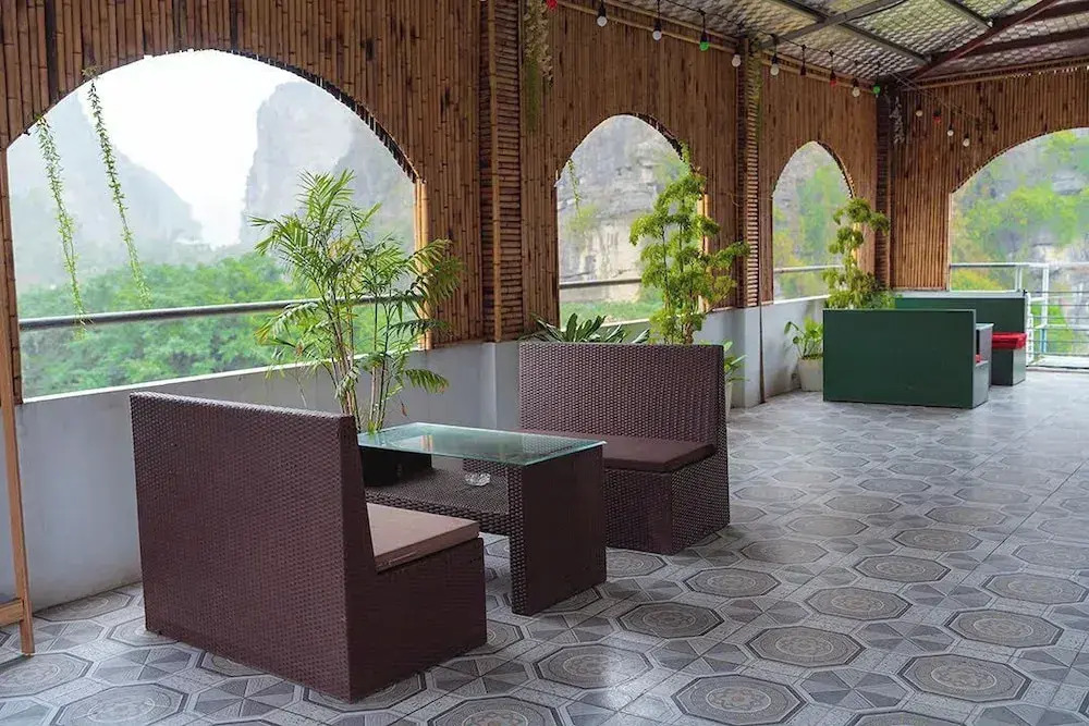 mountain flower bungalow homestay