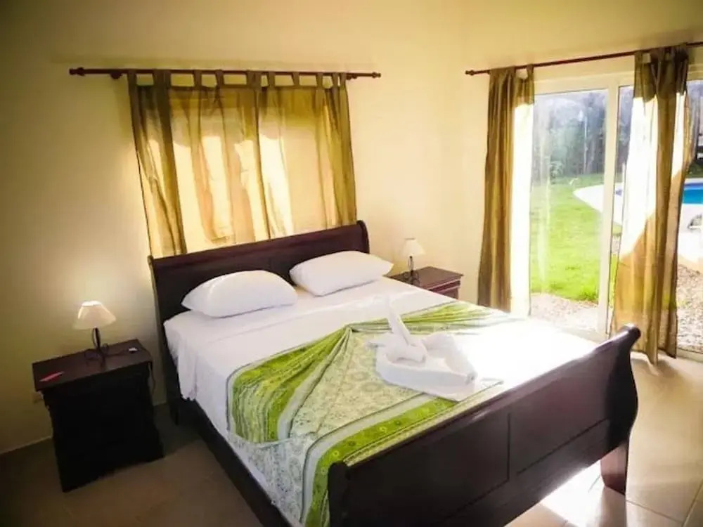 Quiet, Private 2 Bedroom Villa a few Minutes From Downtown Sosua Town and Beach