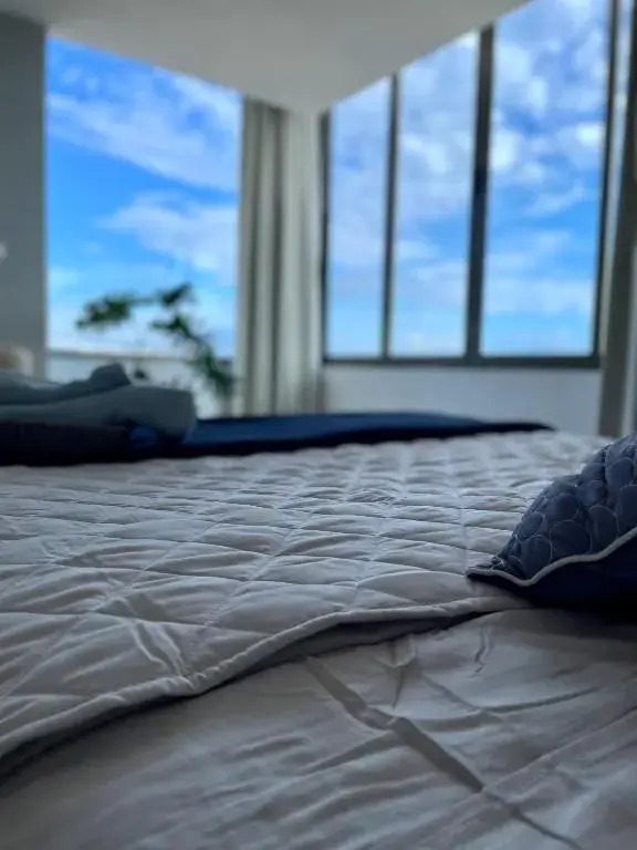 Apartamento moderno con vista a la ciudad