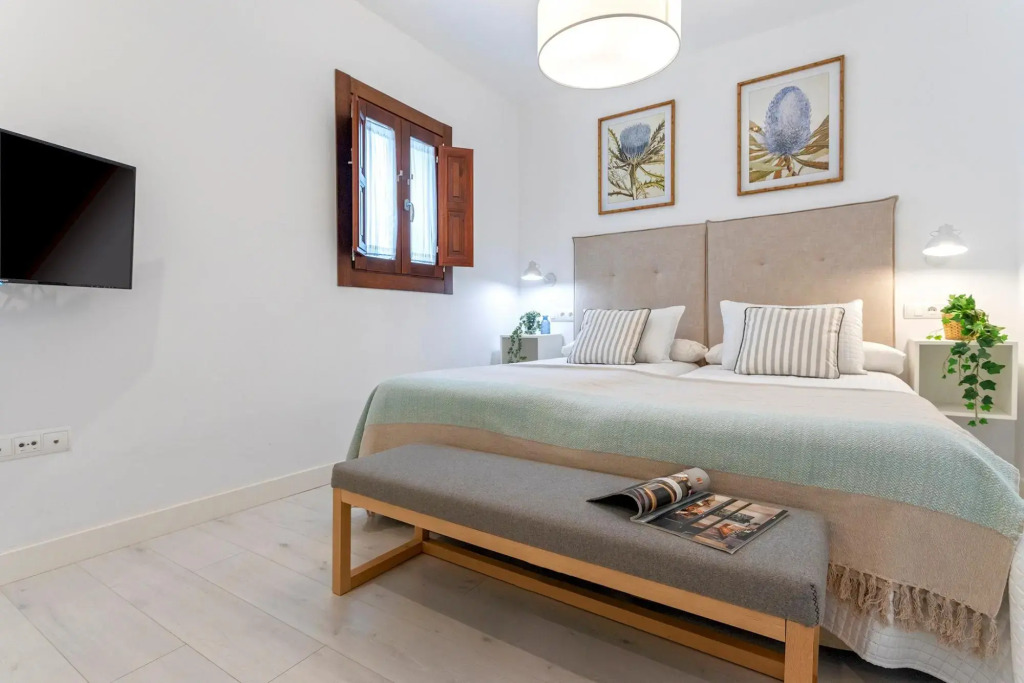 Lovely 1-bedroom apartment near the Cathedral. Zacatin 202
