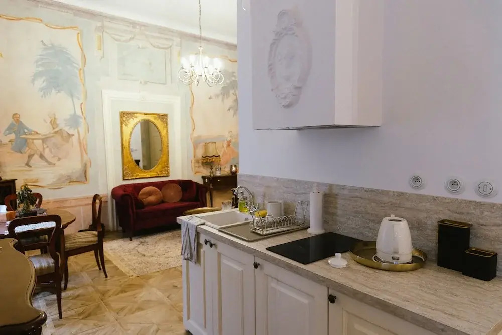 Opera apartments - Mestský palác