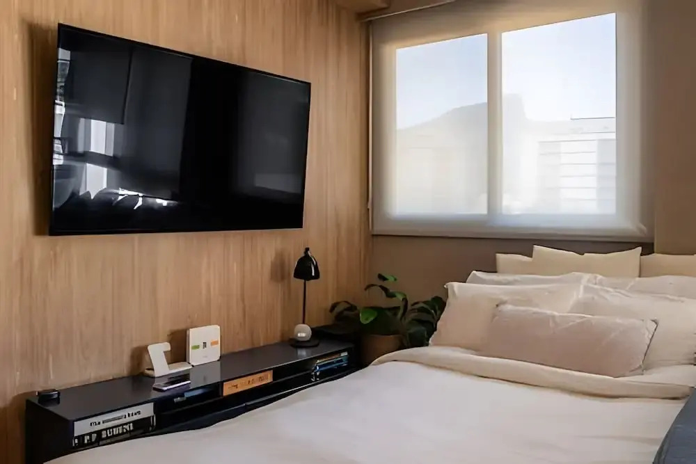 Gávea | 1 quarto, vista Cristo, prédio com infra - por Casapē Rio