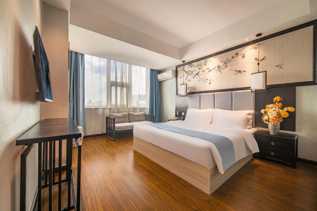 GreenTree Inn Nanchang Xihu District Railway Station Zhanqian Road Exp