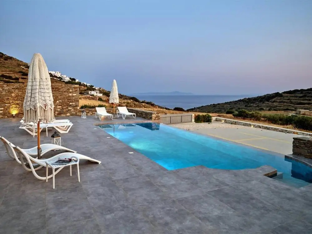 La Vitalite Luxury Villa Mer in Paros