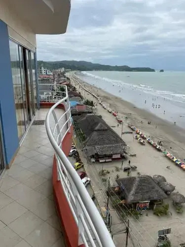Apartamento en Atacames con vista al mar