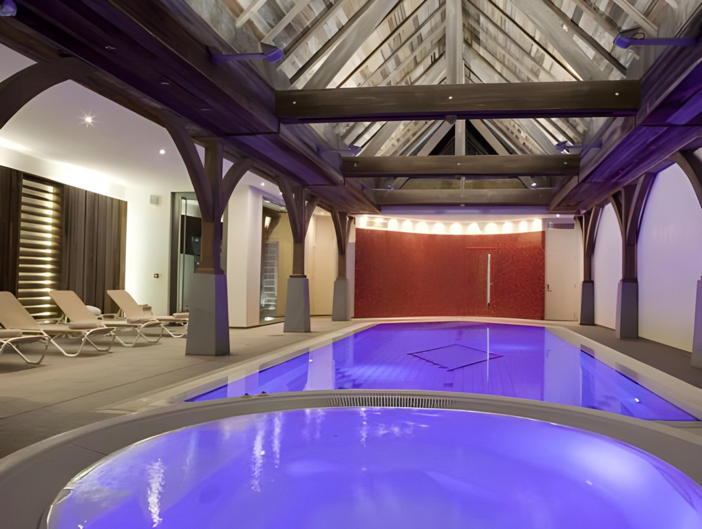 Logis Hotel Le Parc & Spa