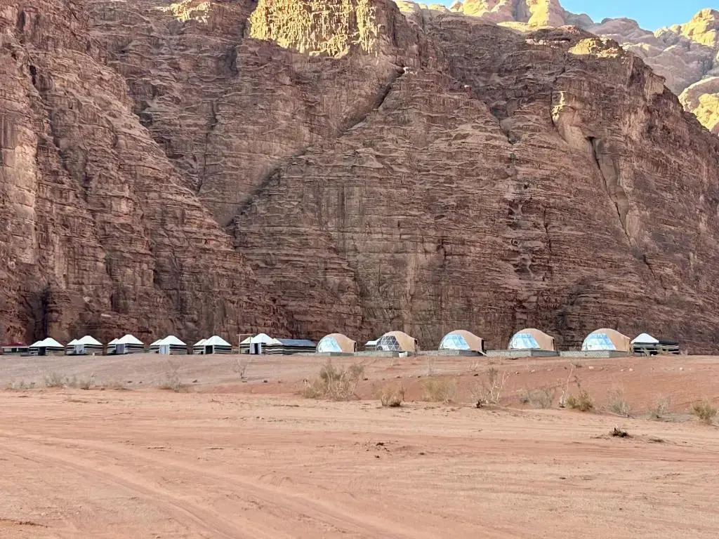 Wadi rum camp