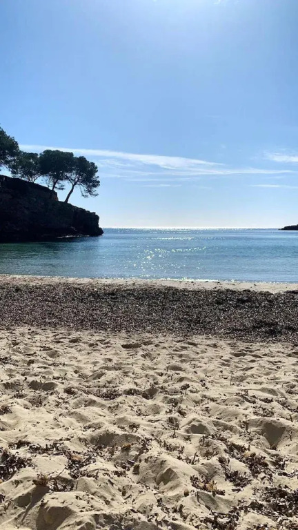 Apartment with 3 Bedrooms in S'Illot-Cala Morlanda, with Wonderful Sea View, Balcony And Wifi - 1 Km From the Beach