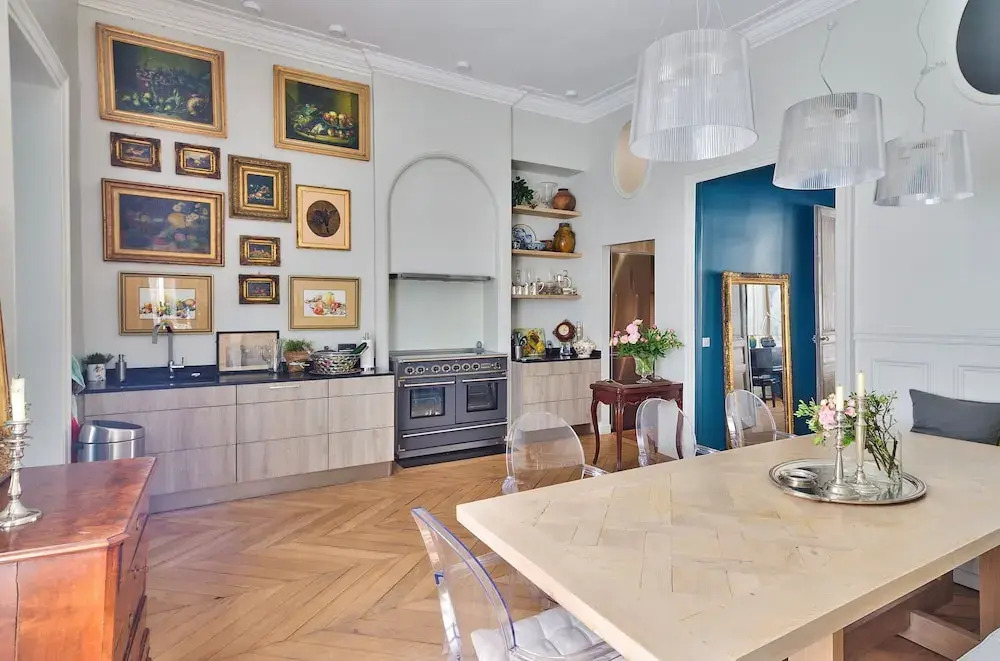 Luxurious apartment - l'ile Saint Louis