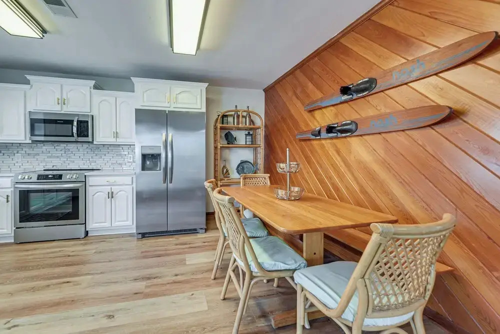 Canal-Front Home W/ Deck: Walk To Holden Beach!