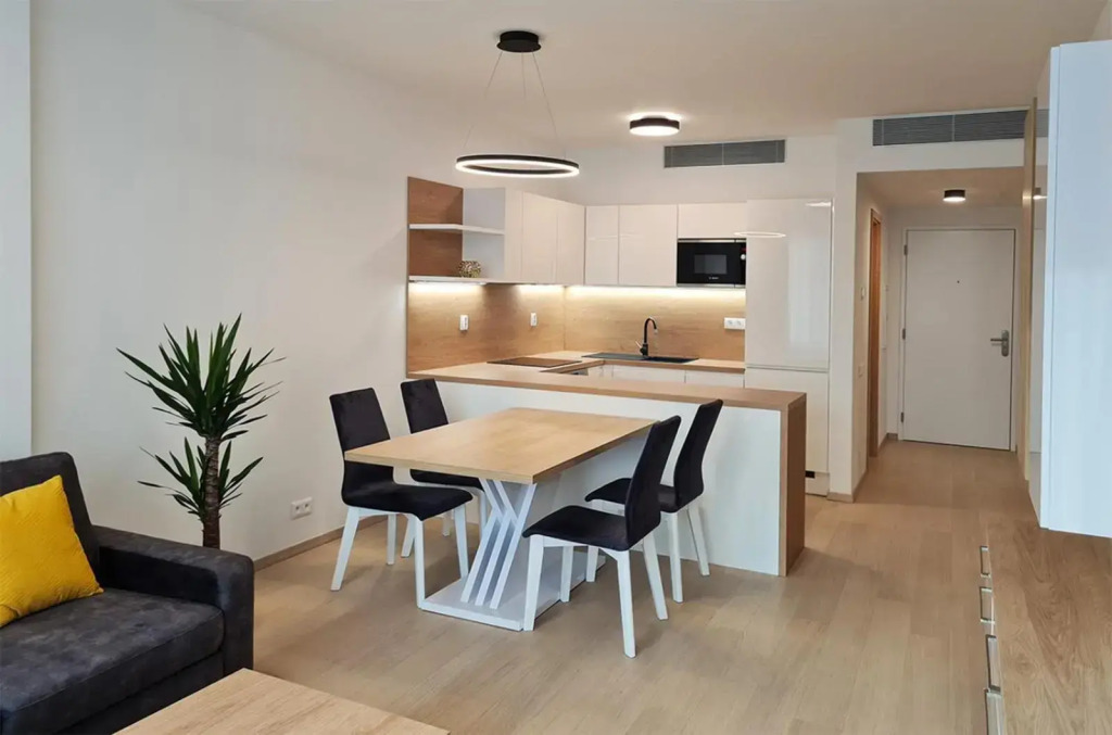 New modern 2 bedrooms apartment in Bratislava