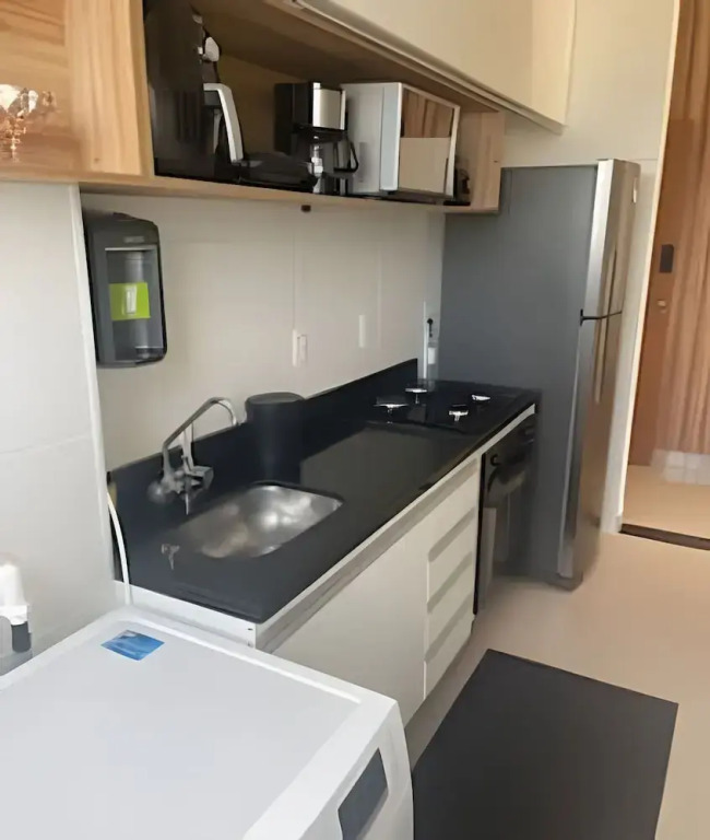 Apartamento de luxo com varanda 2 Qtos