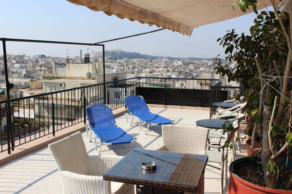 Dryades & Orion Hotel
