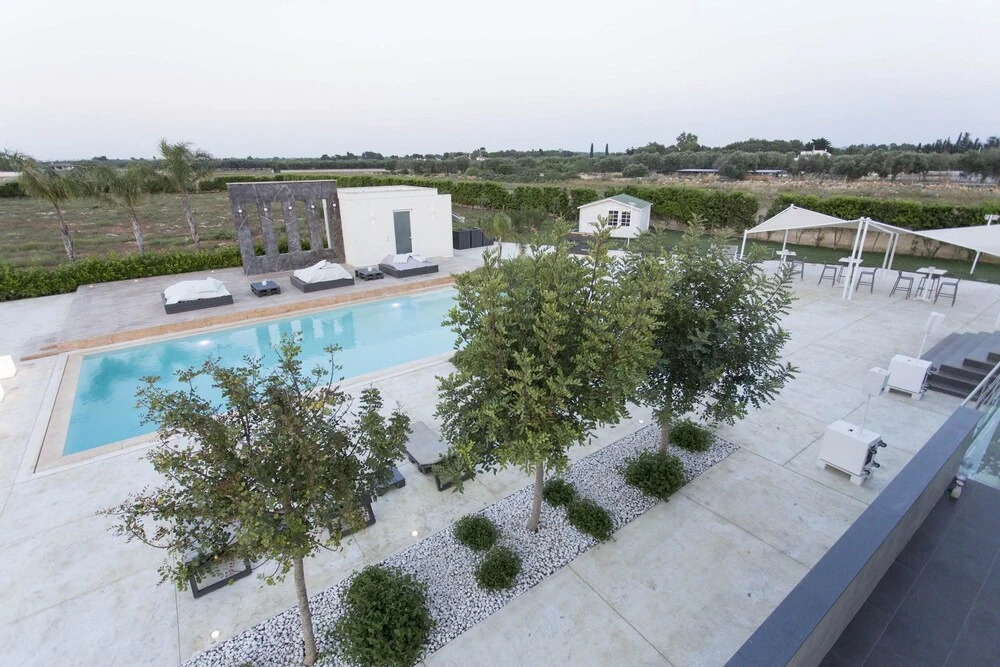 Apartment With one Bedroom in Nardo, With Pool Access, Furnished Terra