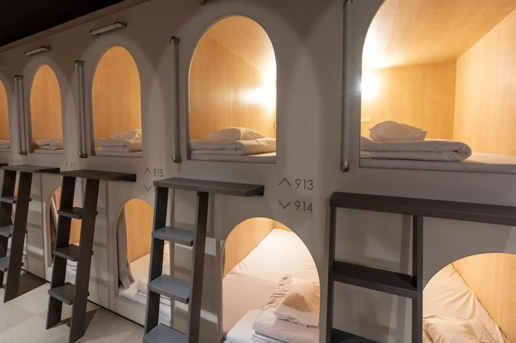 Capsule Hotel City Cabin Susukino
