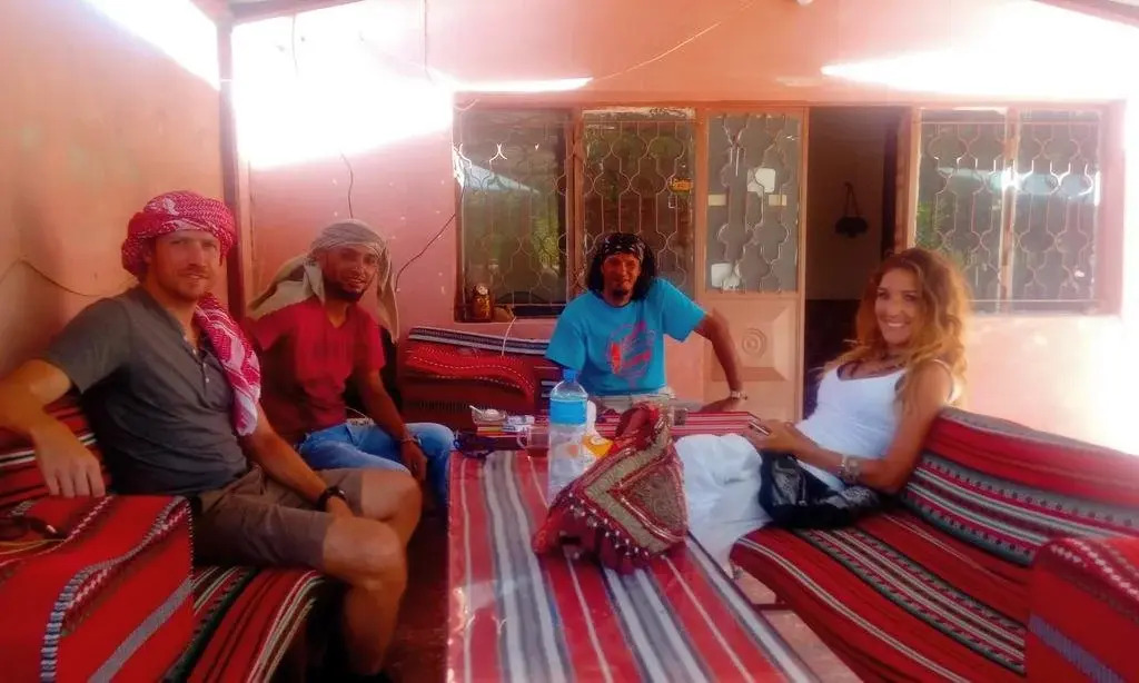 Petra bedouin house
