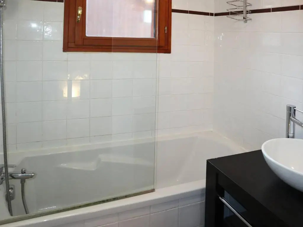 Superbe chalet mitoyen avec piscine, sauna, hammam, près des pistes, Les Orres 1800 - FR-1-322-63