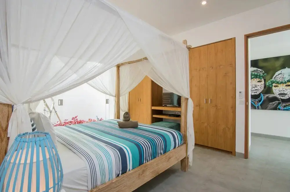 Villa Kobe Beachside Berawa Canggu location