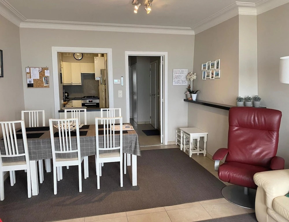 Apartment in Nieuwpoort with Sea Views