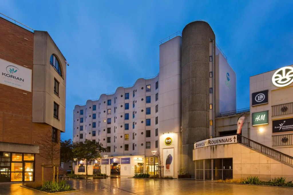 B&B HOTEL Rouen Centre
