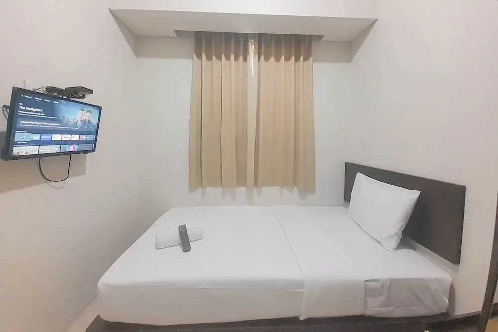 Simple Look 2Br Apartment Near Universities At Skyland City Jatinangor